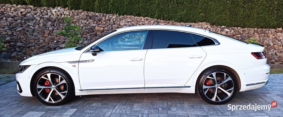 VW Arteon 20TDI 190 2X R line 4Motion polski Nowy Sącz sprzedam