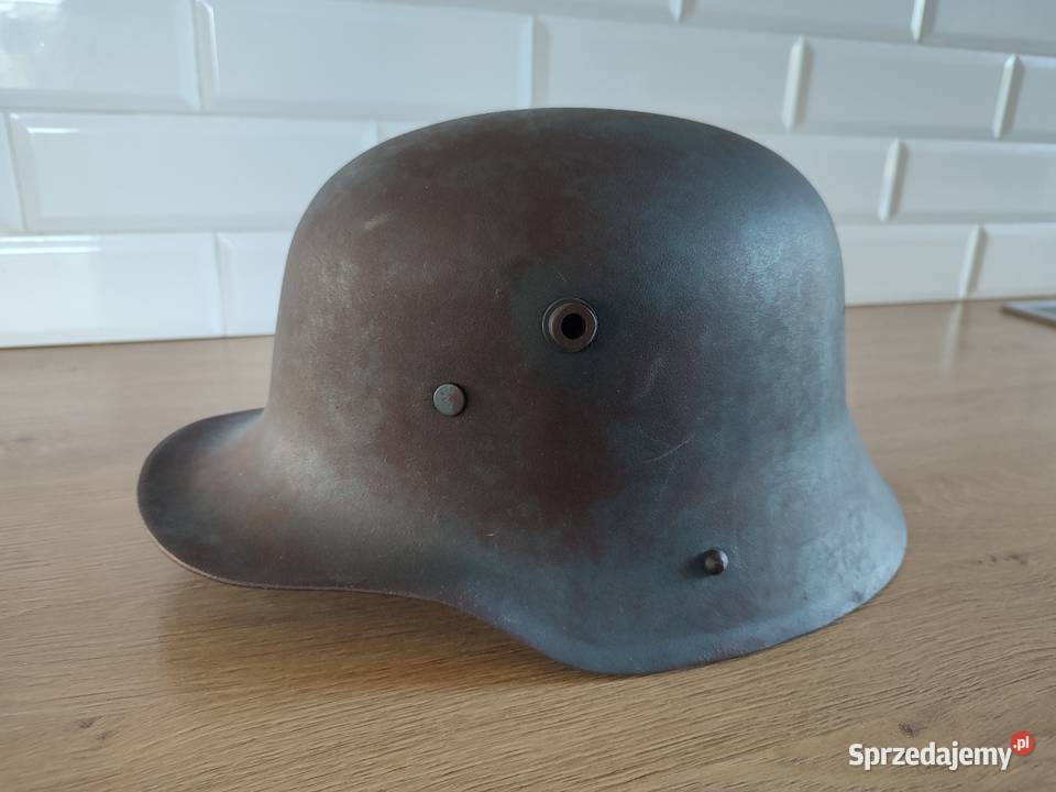 Hełm niemiecki M 16 z fasunkiem Łódź sprzedam