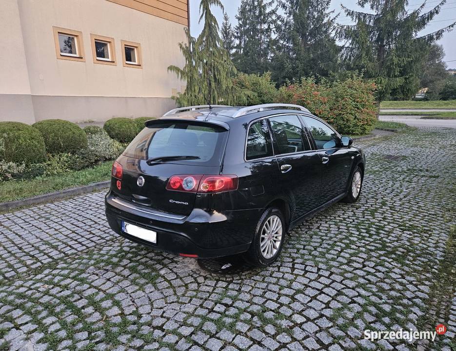 Fiat Croma 2008r 19Jtdm 150 Automat Croma Ryglice