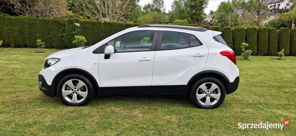 Opel Mokka 14T 140 Pierwszy wlasc Bezwypadkowy aluminiowe felgi Olkusz