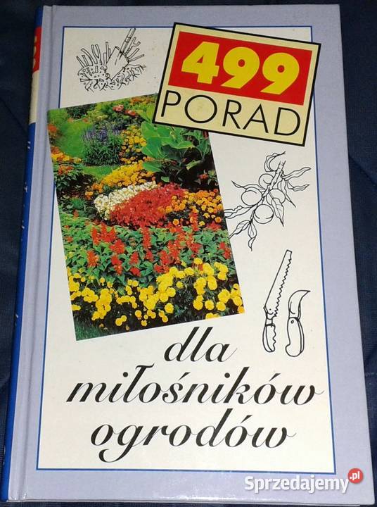 499 porad miłośników ogrodów Elisabeth Ebner
