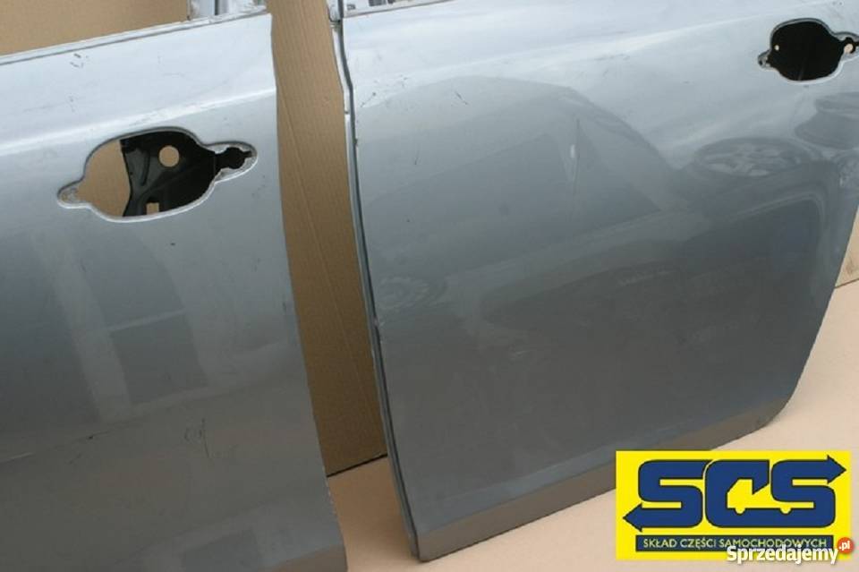 BMW 5 E61 E60 DRZWI LEWE PRZÓD PRZEDNIE 0210 Części samochodowe Bieleń