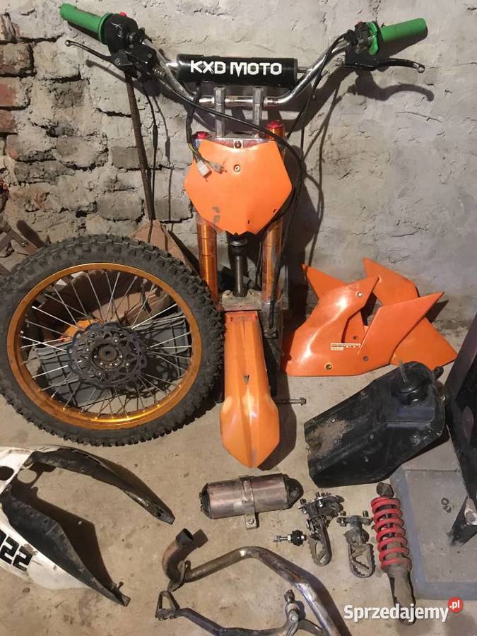 Sprzedam na części KXD 612 PRO KXD Siewierz