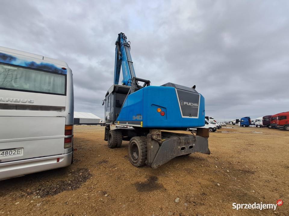 Koparka przeładunkowa FUCHS MHL340 2022 Koparki Kraków sprzedam