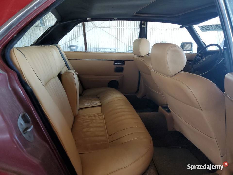 Jaguar XJ6 1985 42 Klasyk z USA Styl komfort i sprzedam