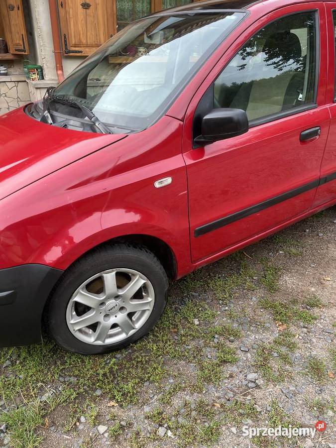 Panda Benzyna CNG Panda