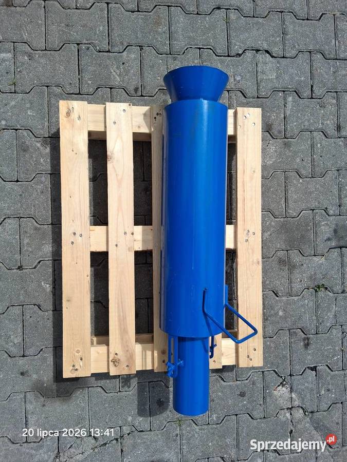 Ssawa rozdrabniacza H119 Dozamech łódzkie Ujazd