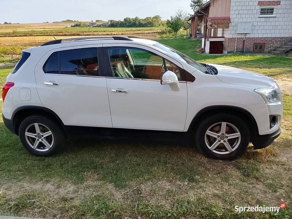 Chevrolet Trax 17D LTZ AWD 130 Bogate Chełm sprzedam