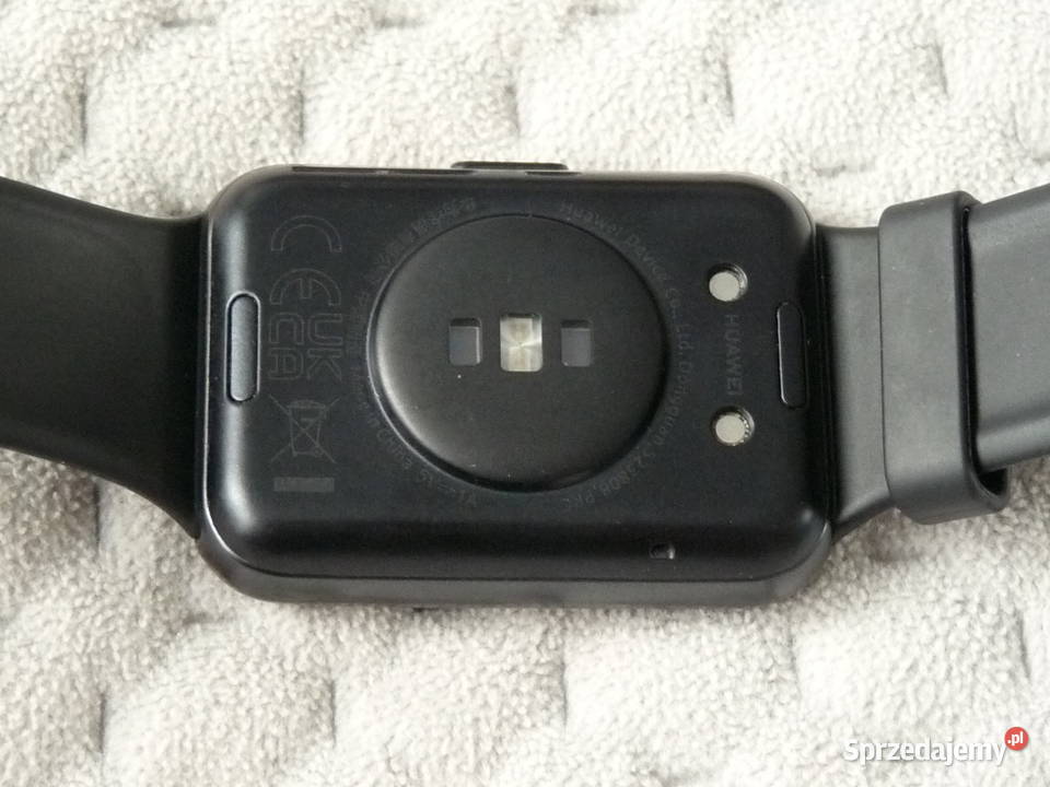 Smartwatch Huawei Watch Fit 2 czarny używany Kraków