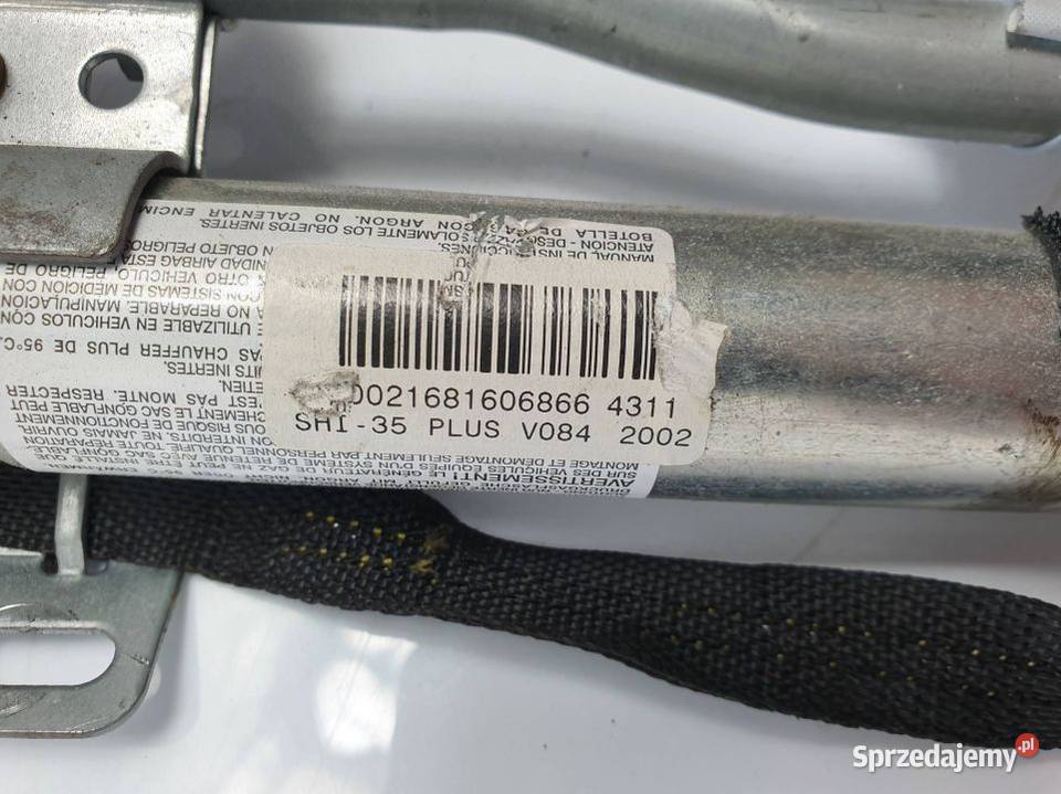 KURTYNA LEWA VOLKSWAGEN PHAETON 60 W12 Lipno