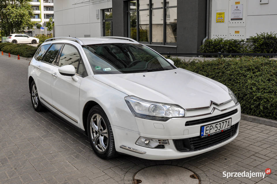 Citroen C5 20HDI 163 Automat 163KM dolnośląskie Wrocław