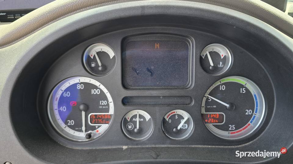 Daf 410 xf tandem kontener BDF AUTOMAT Budzyń
