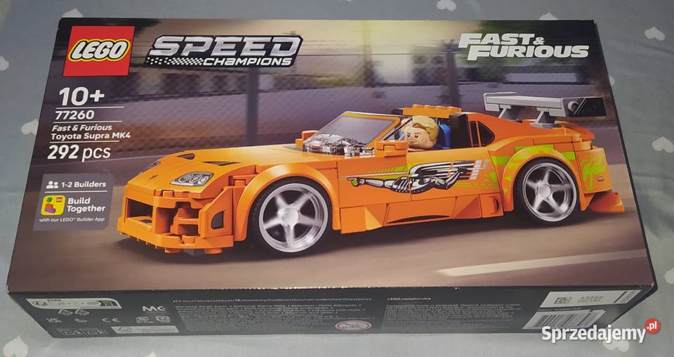Lego Speed Champions 4 zestawy Gdańsk