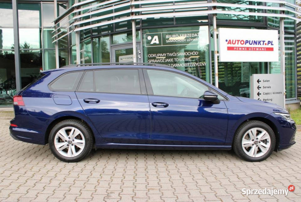 Volkswagen Golf 2022r Salon IWŁ ASO FV23 Fotele Chorzów