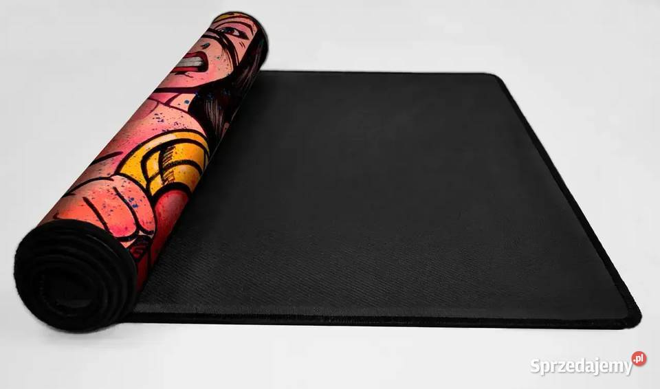 Podkładka gamingowa XXL Wonder Woman kolorowa Pozostałe Zamoście