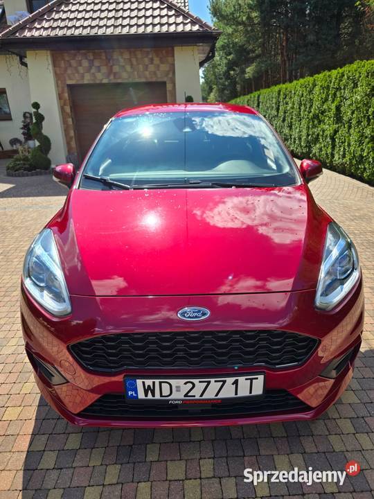 Ford Fiesta st line benzyna