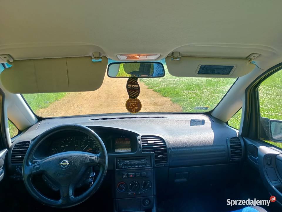 Opel Zafira 7 osobowy gaz możliwa zamiana Radzionków