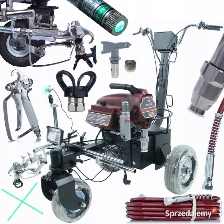 Malowarka Drogowa PowerXcellence Striker R 1500W Ludźmierz