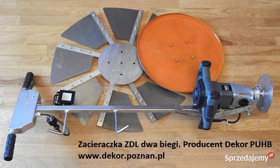 Zacieraczka lekka do prefabrykatów betonowych wielkopolskie Poznań