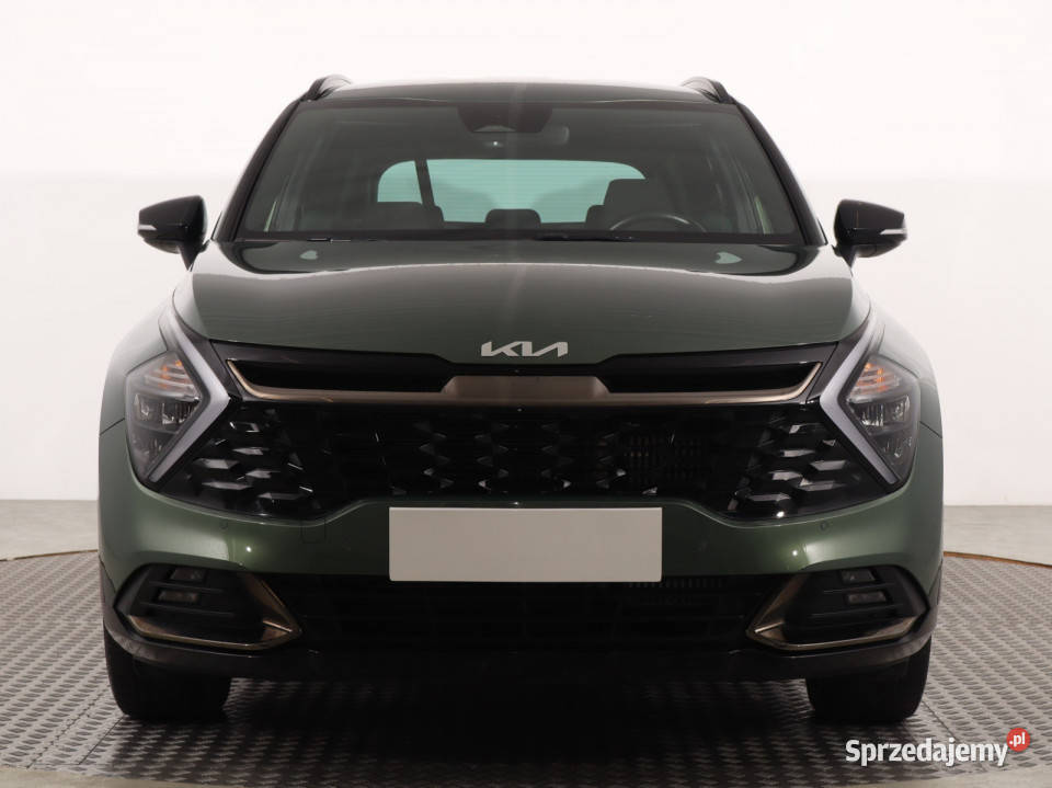 Kia Sportage 16 TGDI MHEV zielony