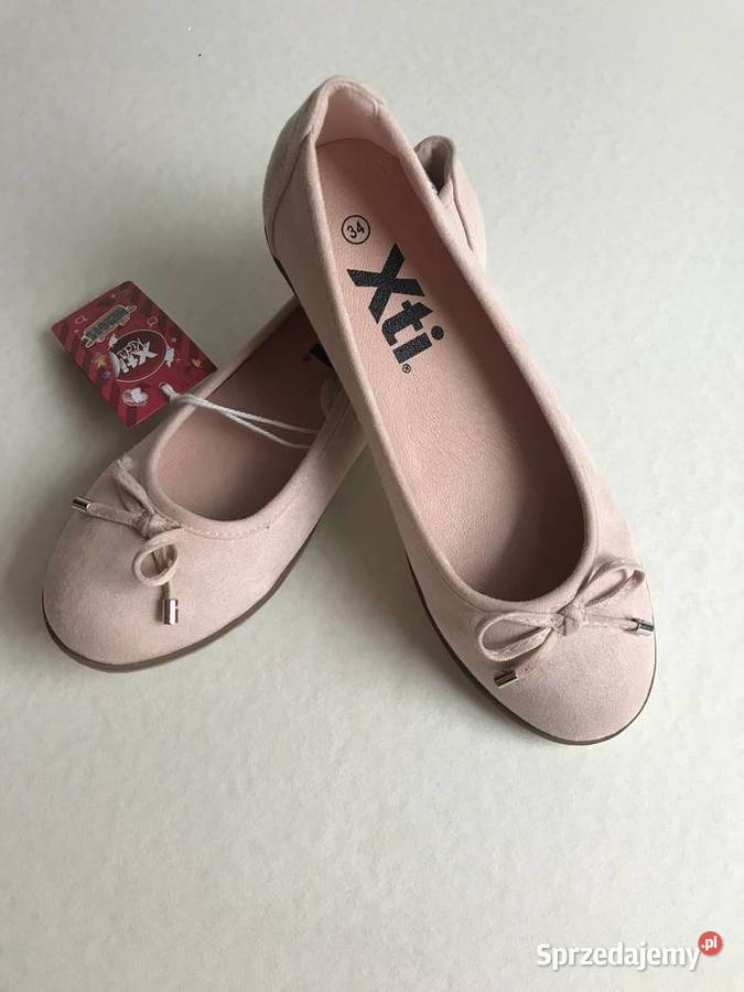 Nowe baleriny XTI kids rozmiar 34 Rozmiar 34 Opole sprzedam