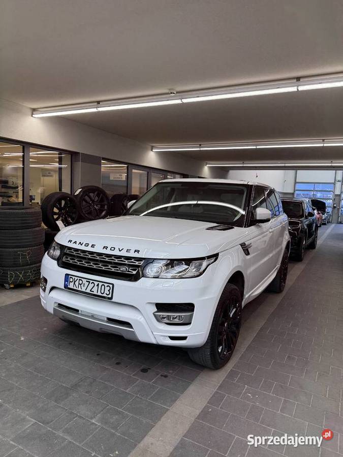 Range Rover Sport 30 258 Range Rover Sport Land Rover Krotoszyn