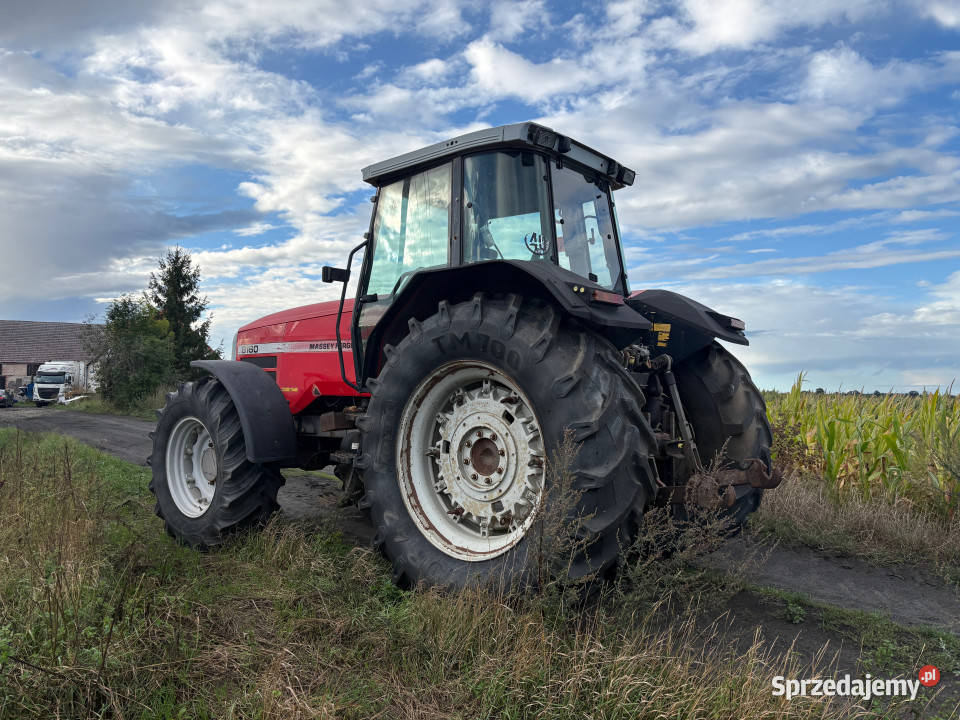 Ciągnik Massey Ferguson 8160 4x4 200 Gorzów Wielkopolski sprzedam