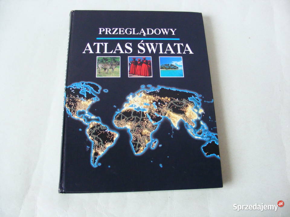 Przeglądowy atlas Świata Podręczny atlas dolnośląskie Oborniki Śląskie sprzedam
