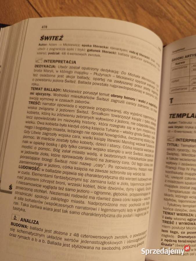 Słownik poezji Serock