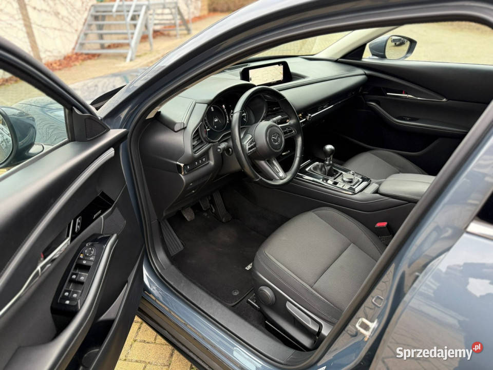 Mazda CX30 20 SkyactiveX Faktura VAT 23 Mhybrid manualna CX-30