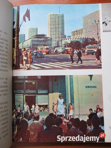 Historia Warszawy 1972 Zahorski Łódź sprzedam