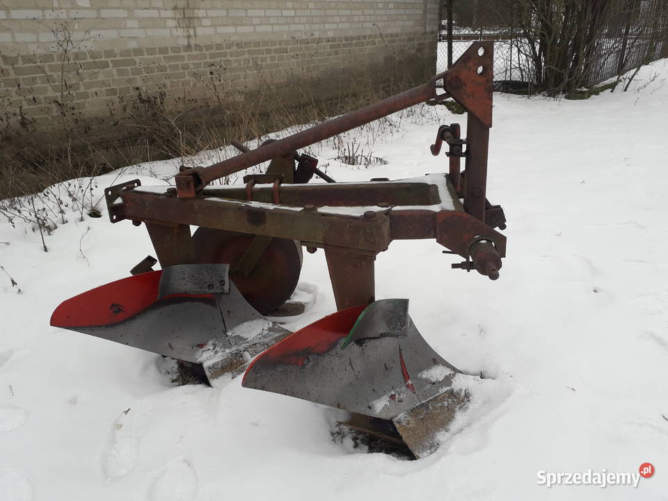 Pług 2skibowy GODNY POLECENIA nieuszkodzony Radom