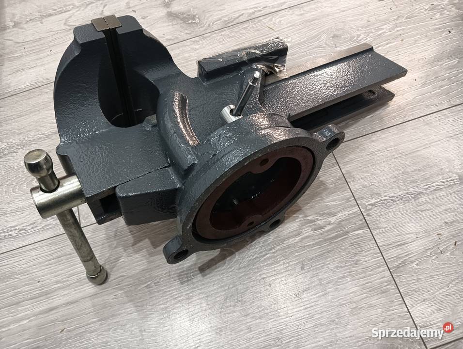 Imadło szczęki 150mm ślusarski obrotowe do Wałbrzych