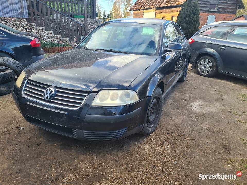 Passat b5 18t lpg 2004 sedan 273000km Ostróda