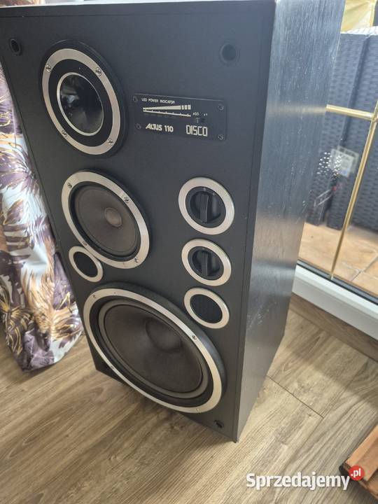 Kolumny Altus Disco super stan Rzeszów