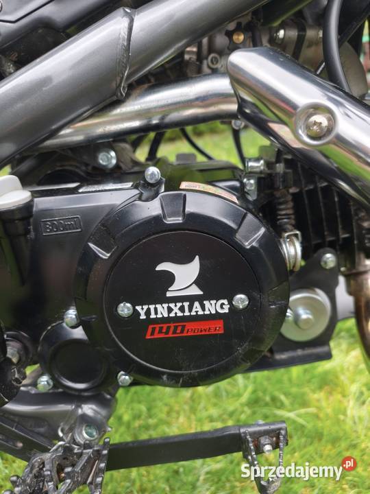 Cross ASIX XB68 140cc serwisowany w ASO Wałbrzych