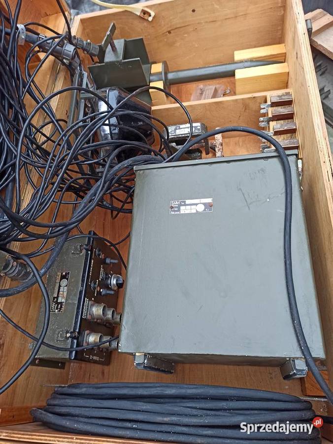 Zestaw wojskowy 42MIS lampa pulpit sterujący Skierniewice sprzedam