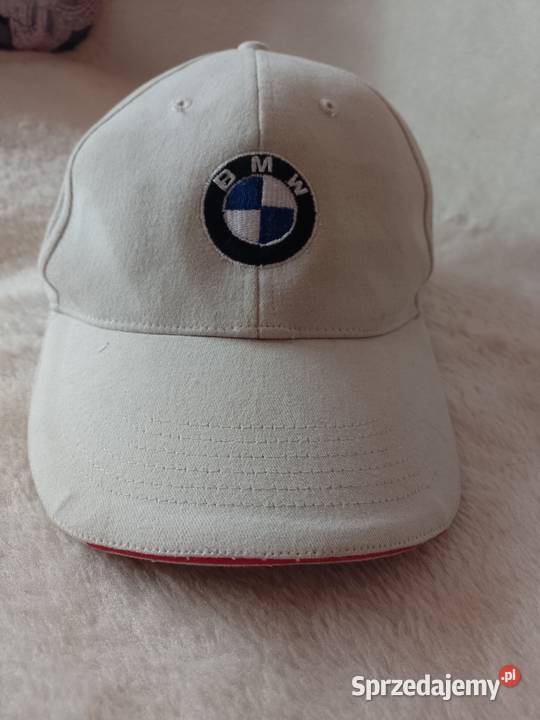BMW Ekskluzywna beżowa czapeczka z daszkiem Kraków