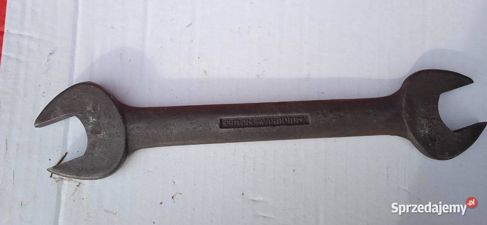 Klucz płaski dwustronny RWPd Debra 2527 dawna Klucze lubelskie Bychawa