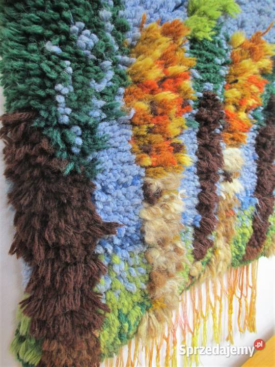 Modernistyczny kilimRya Ruglata 60 Lublin