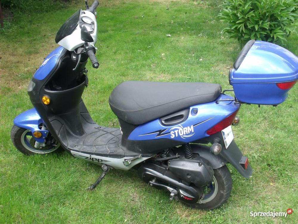 Skuter Zipp Storm pas napędowy Zipp Motoryzacja Hrubieszów