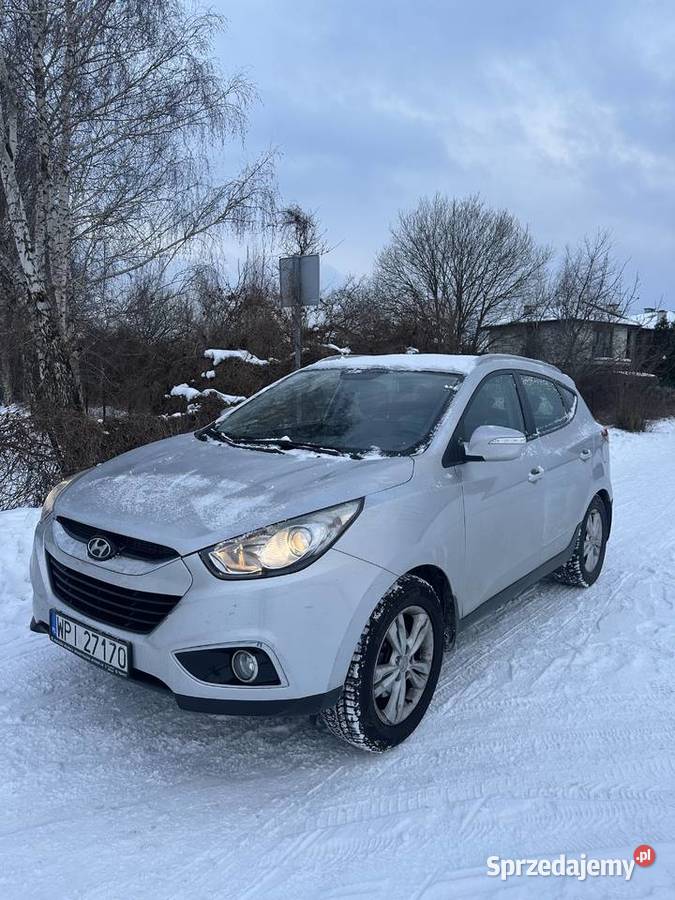 Sprzedam hyundai IX 35 pierwszy właściciel manualna Piaseczno
