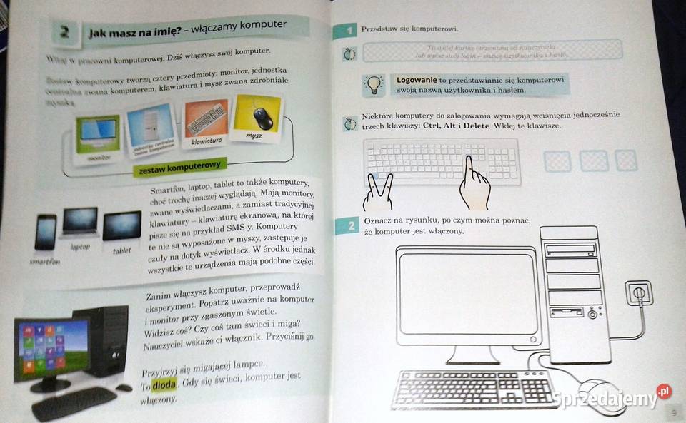Informatyka klasa 1 z płytą CD Michał Kęska