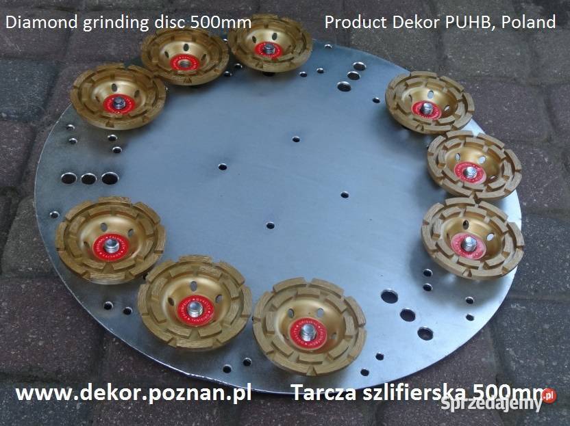Segment diamentowy garnkowy fi 100 Dwurzędowy Pozostałe sprzedam