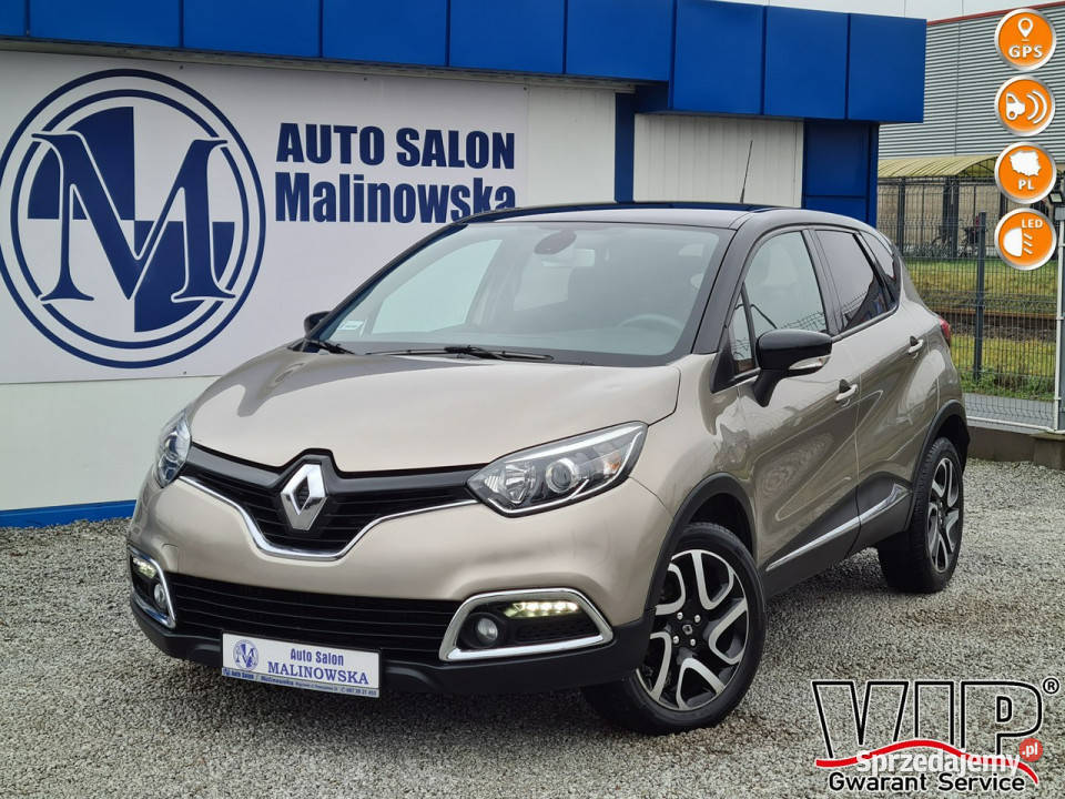 Renault Captur 60 Navi PDC Klimatronik Led Wolne możliwa zamiana Wągrowiec