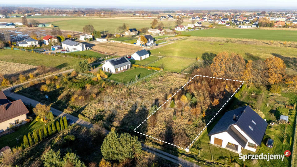 Działka na sprzedaż 1691m2 Rekowo Górne