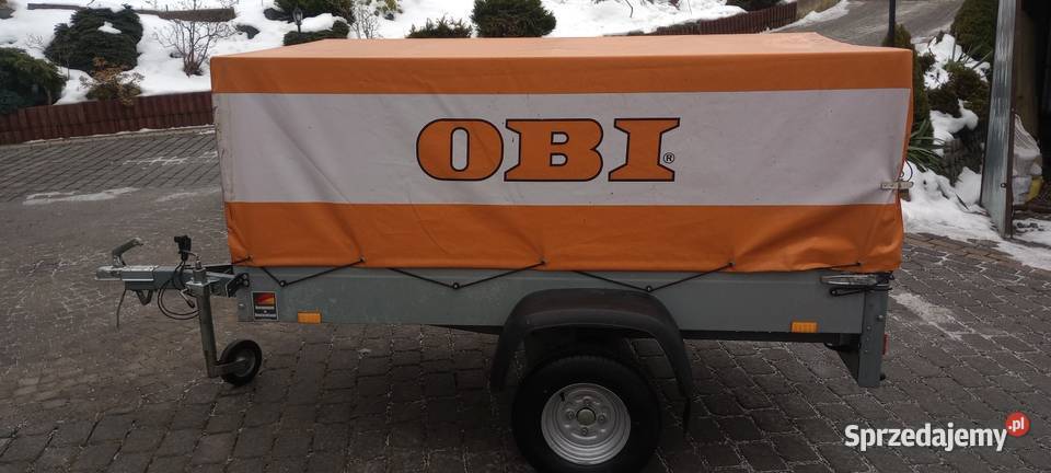 Przyczepa lekka Stema dmc 750