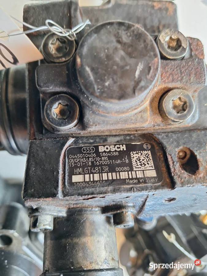 URT Pompa wysokociśnieniowa Common Rail Bosch opolskie sprzedam
