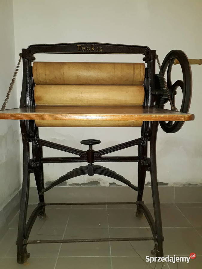 Zabytkowy magiel ręczny Gdynia