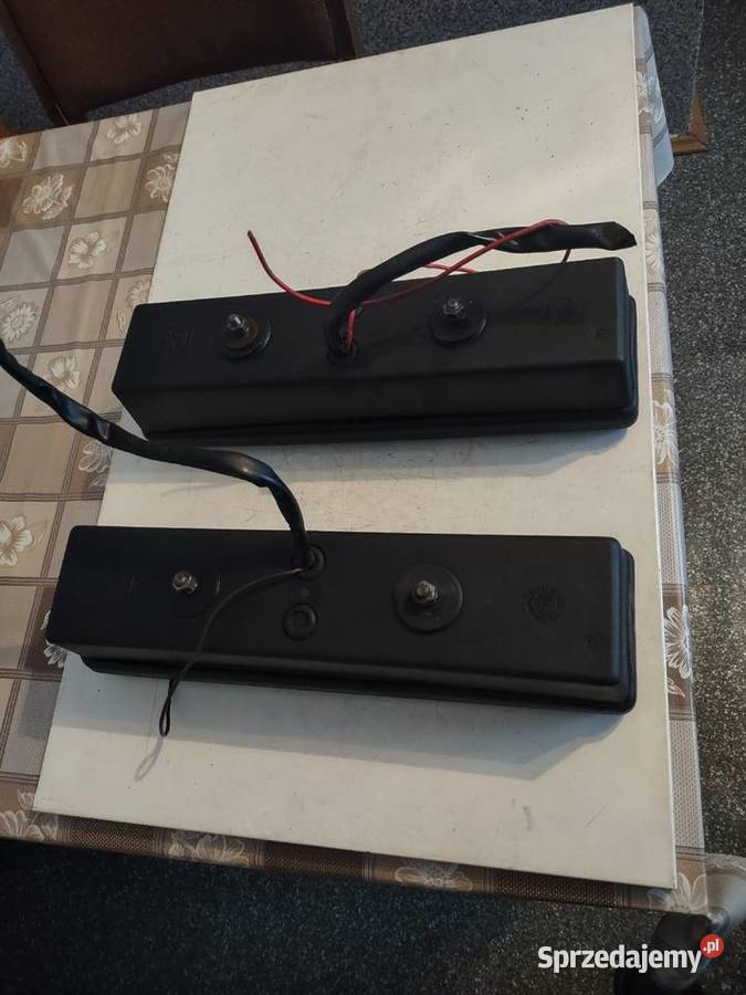 DAEWOO LUBLIN ŻUK PN TRACK LAMPY TYŁ L I P Lampy tylne